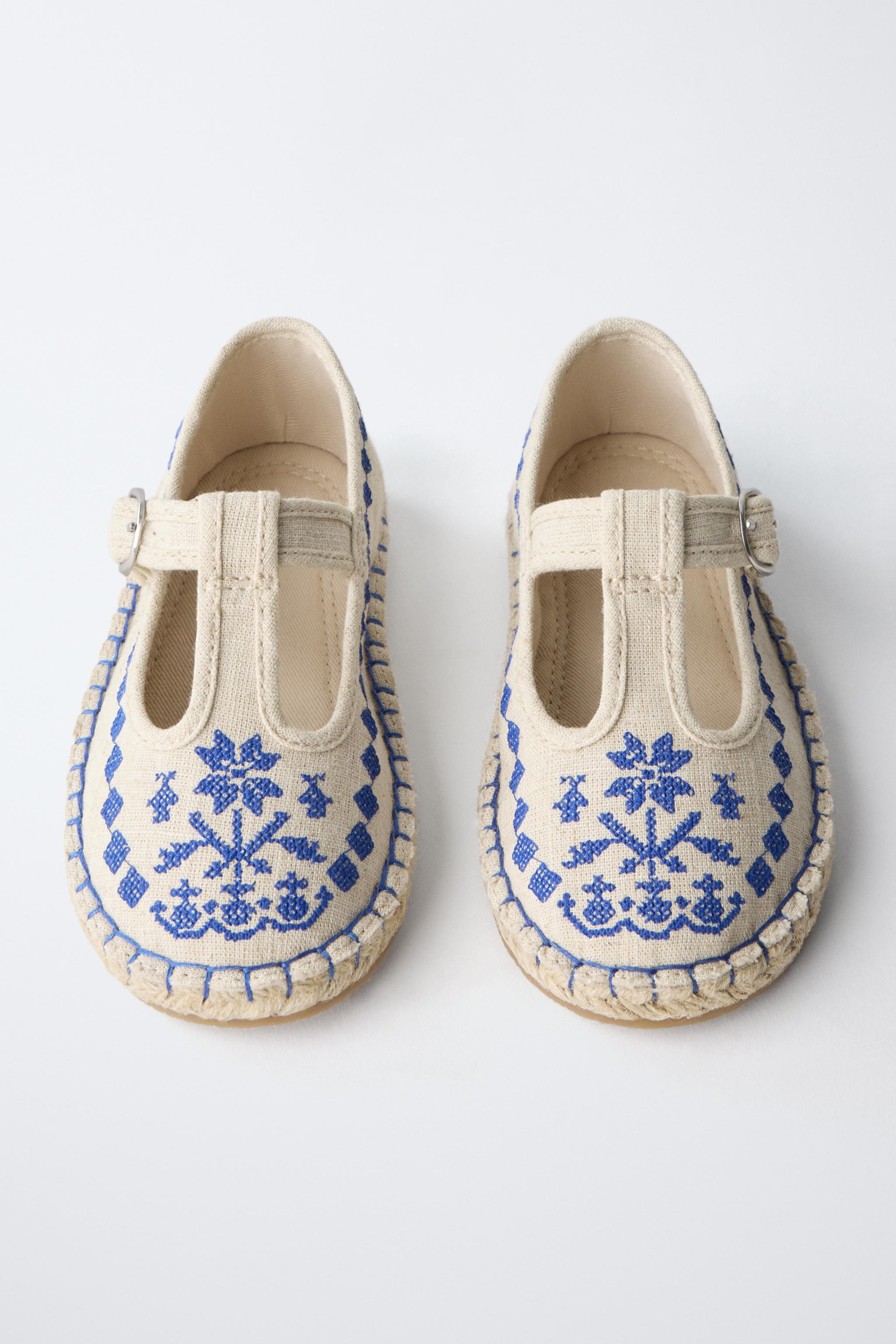 ESPADRILLES BRODÉES